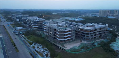 首個(gè)重大項(xiàng)目封頂,成都未來(lái)科技城跑出未來(lái) 加速度