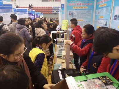 小發明、巧制作 我市2000余項青少年科技創新成果同臺競技